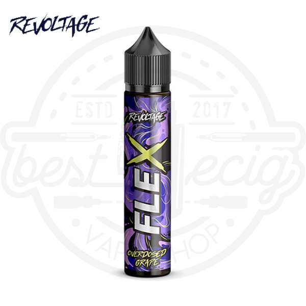 revoltage_flex_aroma_grape_600x600_best4ecig Revoltage Flex Overdosed Aroma Grape 10ml