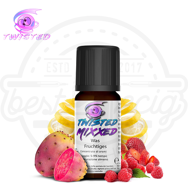 twisted_vaping_aroma_was_fruchtiges_best4ecig Twisted Mixed Aroma Was Fruchtiges 10ml