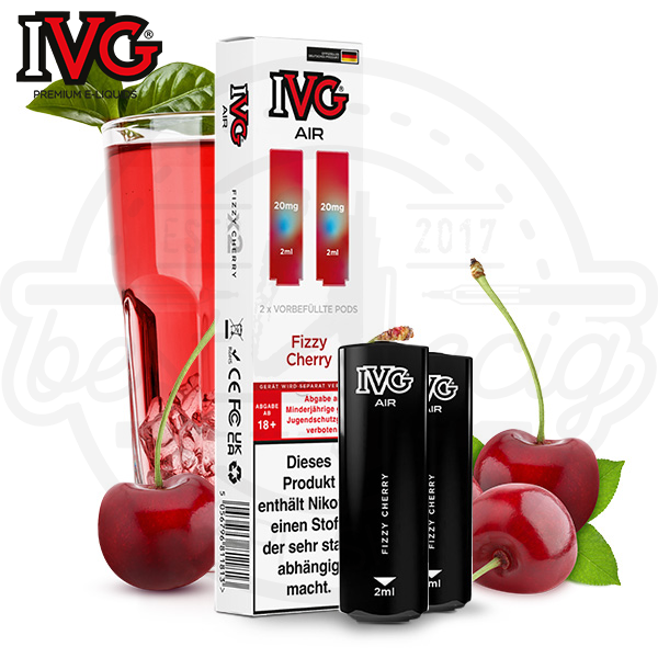 ivg_air_pods_fizzy_cherry_600x600_best4ecig IVG Air Pods Fizzy Cherry NicSalt 2x 2ml