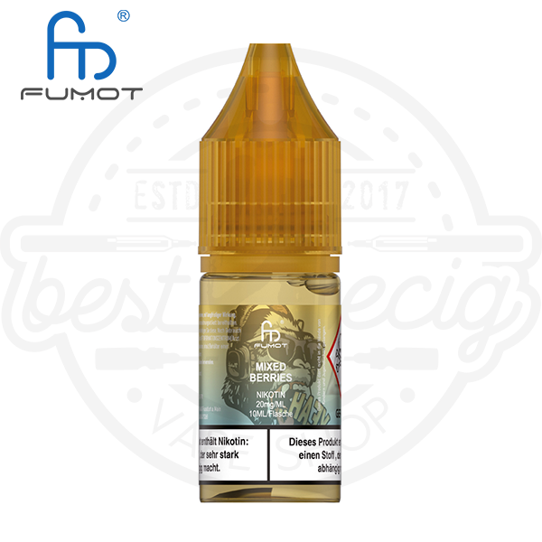 Randm Tornado NicSalt Mixed Berries 10ml