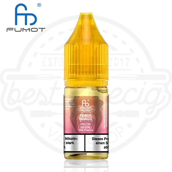 Randm Tornado NicSalt Peach Mango 10ml