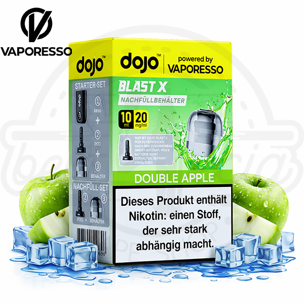 Vaporesso Dojo Blast X Pod Double Apple 10ml