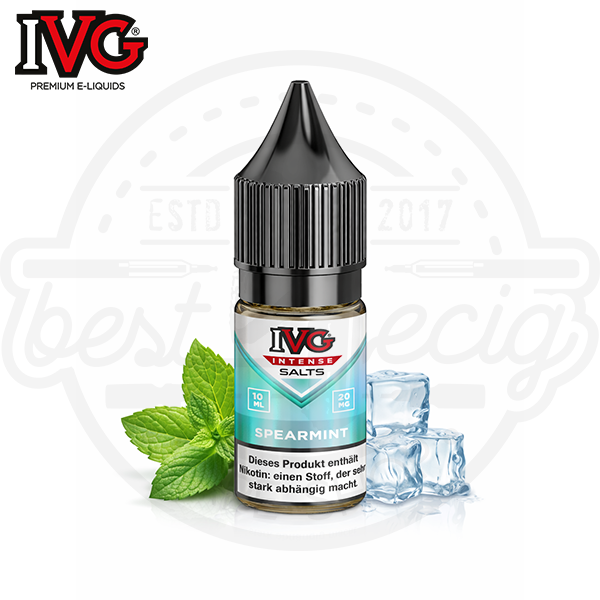 IVG Intense NicSalt Spearmint 10ml