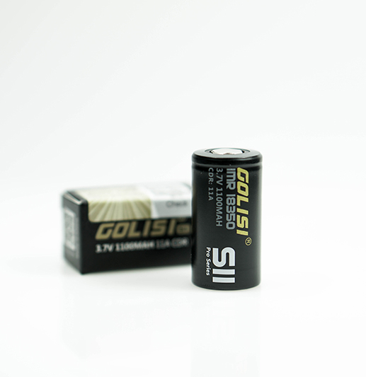 golisi-s11-18350-akku Golisi S11 18350 1100maH Akku