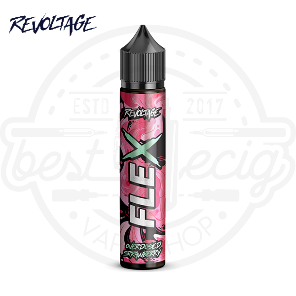 revoltage_flex_aroma_strawberry_600x600_best4ecig Revoltage Flex Overdosed Aroma Strawberry 10ml