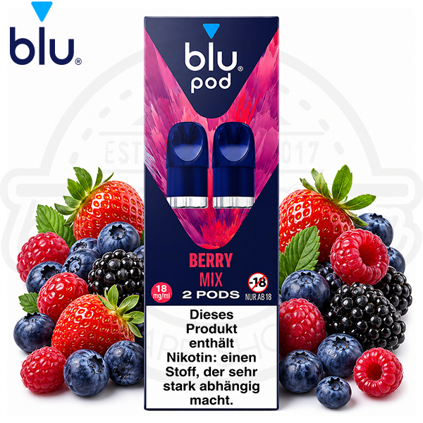 blu Pod Berry Mix 18mg
