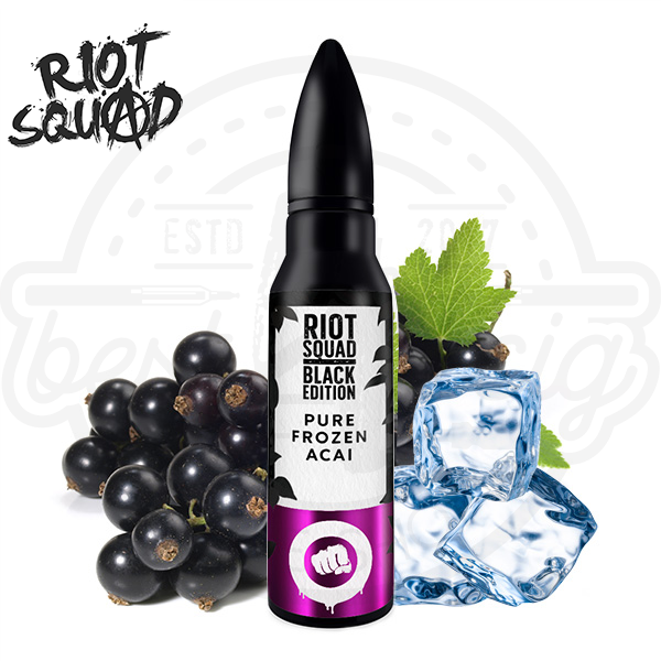 riot_squad_black_edition_pure_frozen_acaiw0lvjigU2k2Ue Riot Squad Black Edition Aroma Pure Frozen Acai 5ml