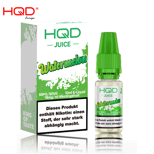 HQD Juice NicSalt Watermelon 10ml 18mg