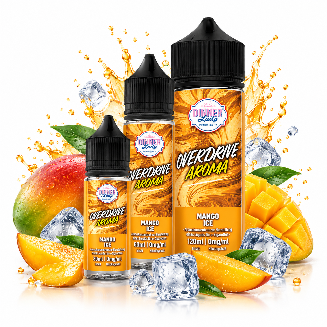 Dinner Lady Overdrive Aroma Mango Ice