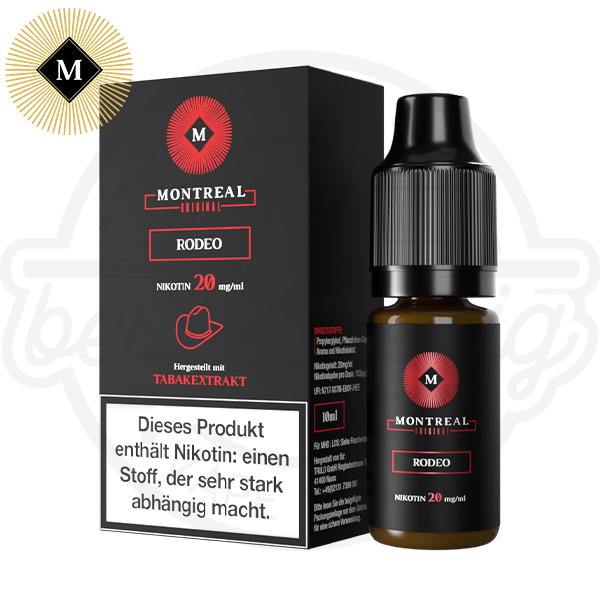 Montreal NicSalt Rodeo 10ml
