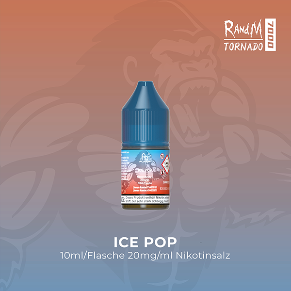 randm_nicsalt_ice_pop RandM Tornado NicSalt Ice Pop 10ml