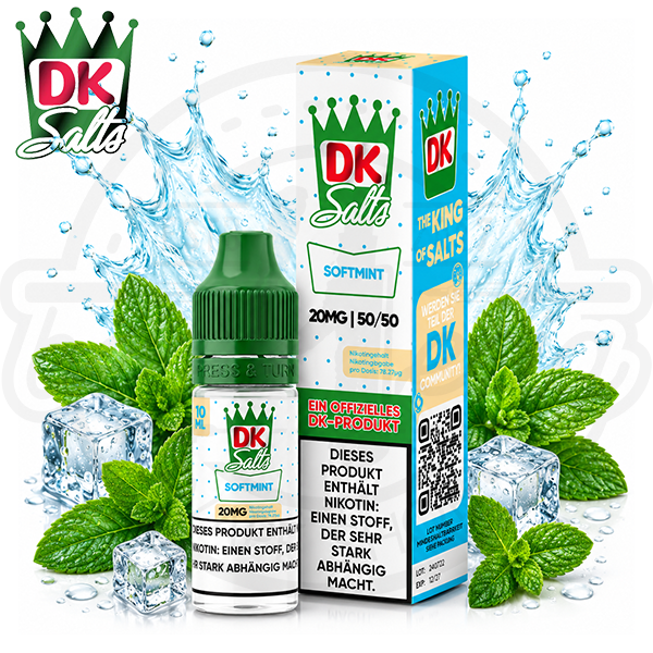 DK Salts Nicsalt Softmint 10ml