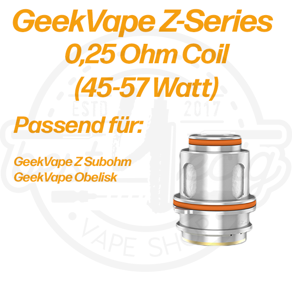GeekVape Z- Formula (Z-Series) Coils