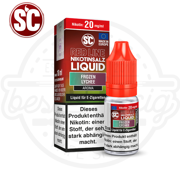 SC Red Line NicSalt Frozen Lychee 10ml