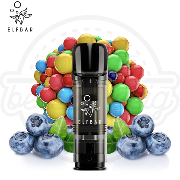 elfbar_elfa_cp_pod_blueberry_bg_best4ecig Elfbar ELFA CP Pod Blueberry BG NicSalt 2x 2ml