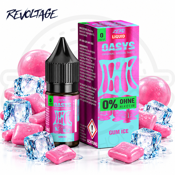 Revoltage Oasys Nicsalt Gum Ice 10ml