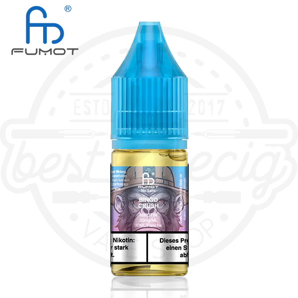 Randm Tornado NicSalt Bingo Crush 10ml