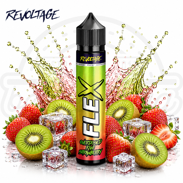 Revoltage Flex Overdosed Aroma Kiwi Strawberry 7ml