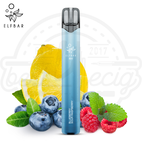 Elfbar 800 Einweg Vape - Blueberry Sour Raspberry Elfbar 800 Einweg Vape - Blueberry Sour Raspberry