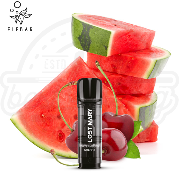 elfbar_tappo_pod_watermelon_cherry_best4ecig Elfbar Lost Mary Tappo Pod Watermelon Cherry NicSalt 2x 2ml