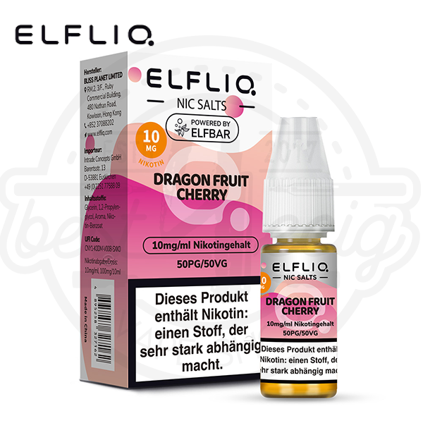 Elfbar Elfliq NicSalt Dragon Fruit Cherry 10ml