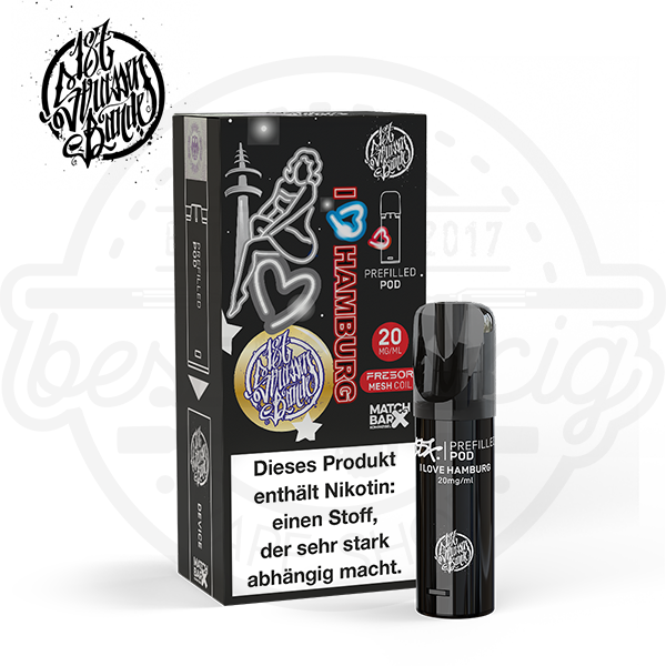 187_strassenbande_prefilled_pod_i_love_hamburg_600x600_best4ecig 187 Strassenbande Prefilled Pod I Love Hamburg 2ml
