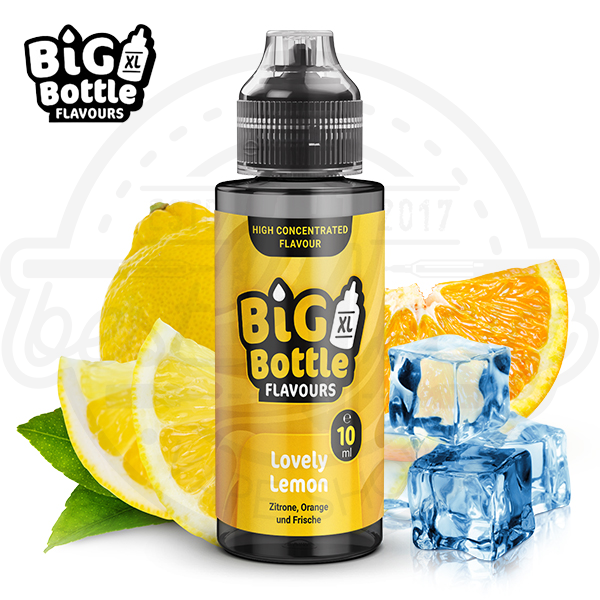 Big Bottle Aroma Lovely Lemon 10ml