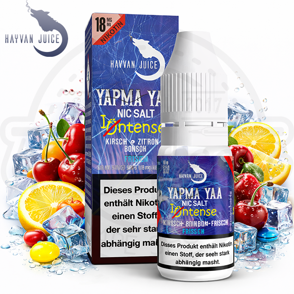 Hayvan Juice Intense NicSalt Yapma Yaa 10ml