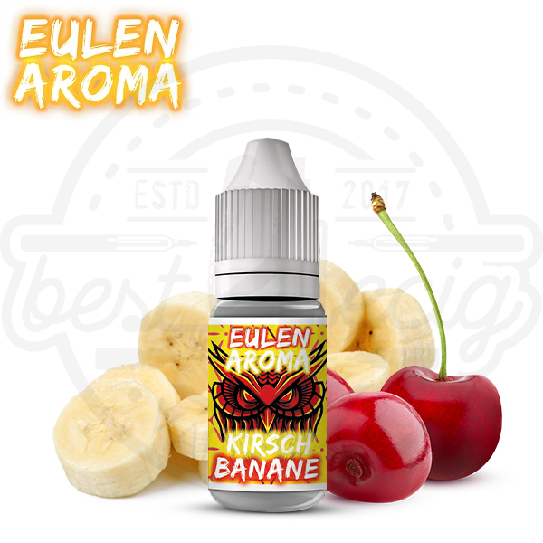 Eulen Aroma Kirsch Banane 10ml