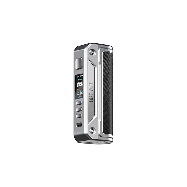 Thelema-Solo-100-Watt-silber-carbon-vorabJP2t6QL3Ebvii Lost Vape Thelema Solo 100 Watt