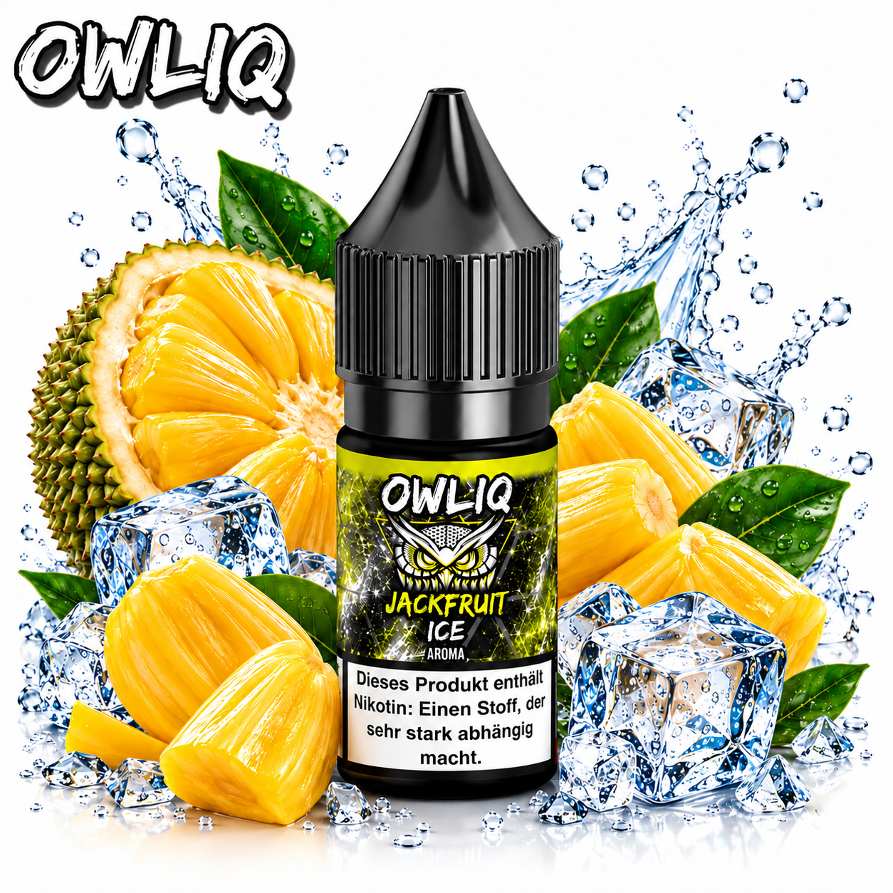 OWLIQ NicSalt Jackfruit Ice 10ml