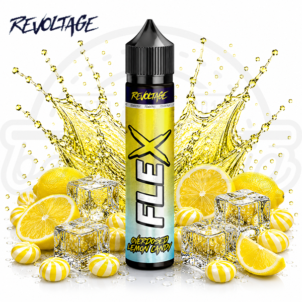 Revoltage Flex Overdosed Aroma Lemon Candy 7ml