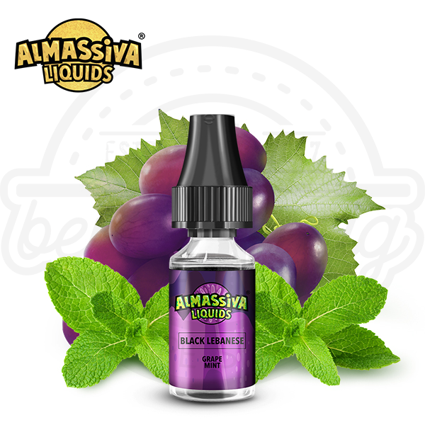 almassiva_nicsalt_black_lebanese_600x600_best4ecig Al Massiva NicSalt Black Lebanese 10ml