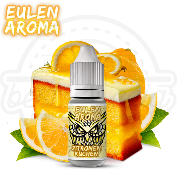 Eulen Aroma Zitronenkuchen 10ml
