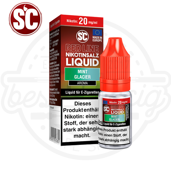 sc_red_line_600x600_mint_glacier_best4ecig SC Red Line NicSalt Mint Glacier 10ml