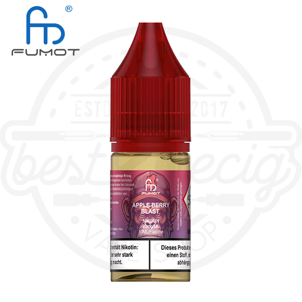 RandM Tornado NicSalt Apple Berry Blast 10ml