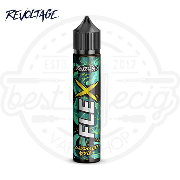 revoltage_flex_aroma_apple_600x600_best4ecig Revoltage Flex Overdosed Aroma Apple 10ml