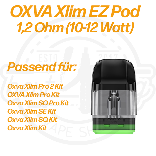 OXVA Xlim EZ Pods