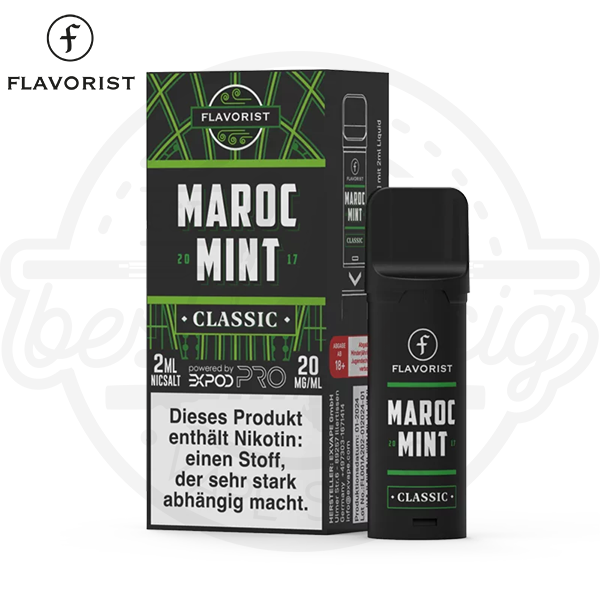 flavorist_prefilled_pod_maroc_mint_600x600_best4ecig Flavorist Prefilled Pods Maroc Mint