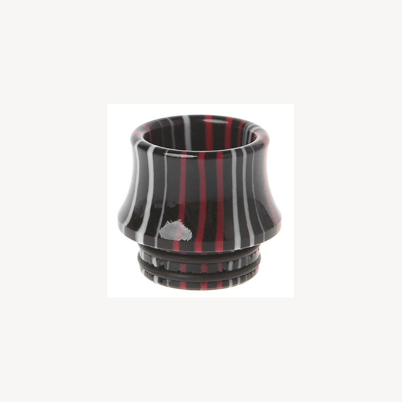 drip-tip-pvc-blau Resin Drip Tip 810