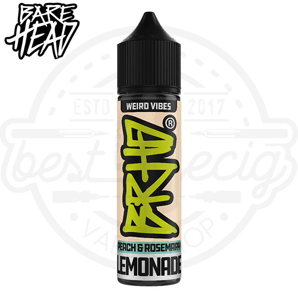 BRHD Weird Vibes Aroma Peach & Rosemary 10ml