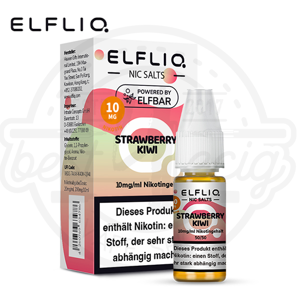 Elfbar Elfliq NicSalt Strawberry Kiwi 10ml