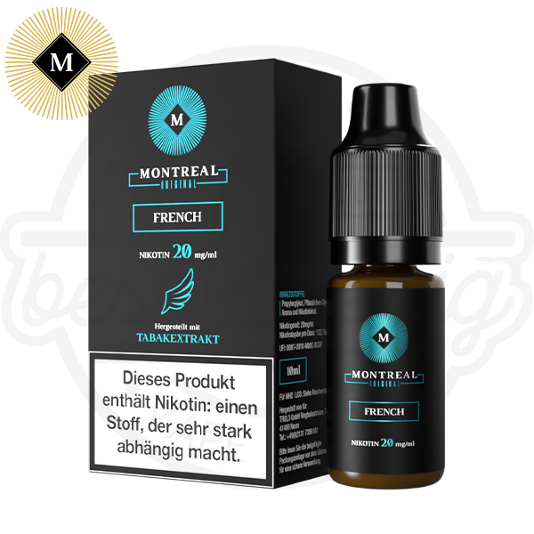 Montreal NicSalt French 10ml