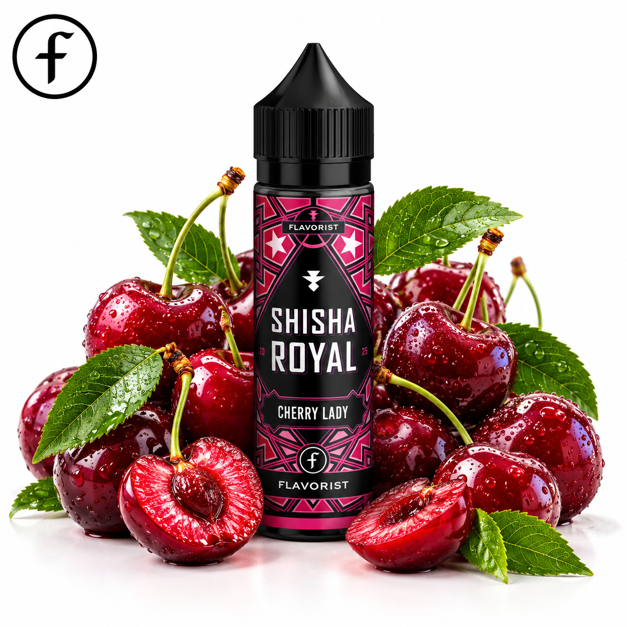 Flavorist Shisha Royal Aroma Cherry Lady 10ml