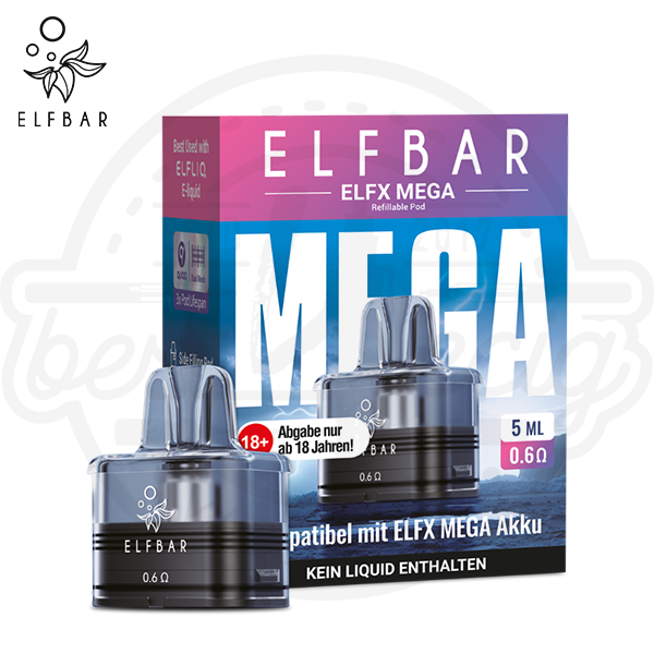 Elfbar ELFX Mega Pod