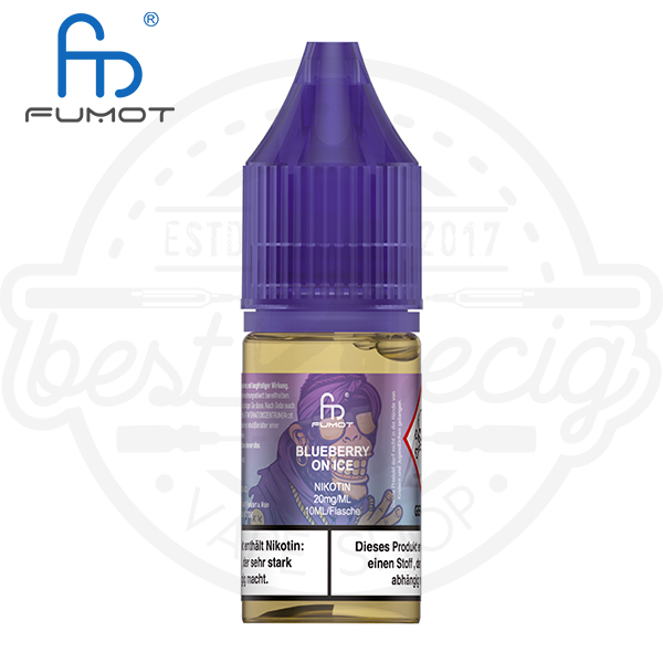 Randm Tornado NicSalt Blueberry on Ice 10ml
