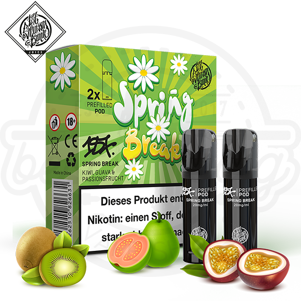 187 Prefilled Pods Spring Break 20mg