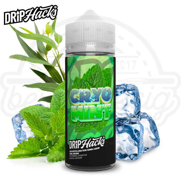 drip_hacks_aroma_cryo_mint_600x600_best4ecig Drip Hacks Aroma Cryo Mint 10ml