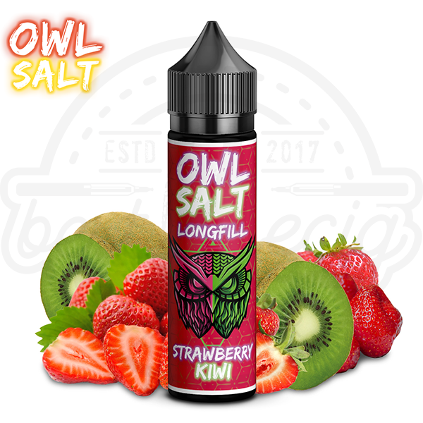 owl_salts_aroma_strawberry_kiwi_600x600_best4ecigcbYJGdZGaAPVC OWL Salt Aroma Overdosed Strawberry Kiwi 10ml