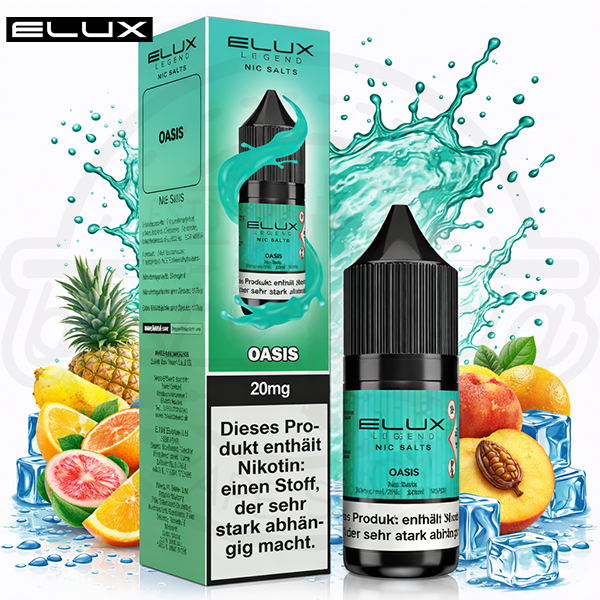 Elux Legend NicSalt Oasis 10ml